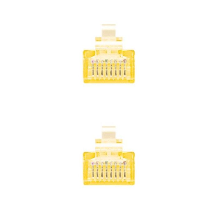 Cable de Red RJ45 UTP Nanocable 10.20.0400-L30 Cat.6/ 30cm/ Amarillo 2 Cable de Red RJ45 UTP Nanocable 10.20.0400-L30 Cat.6/ 30cm/ Amarillo 2