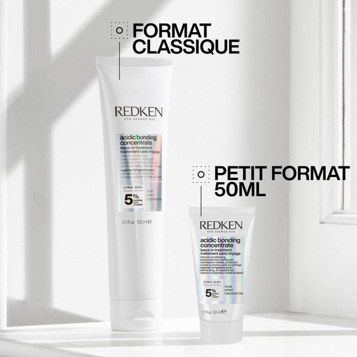 Redken ACIDIC BONDING CONCENTRATE Tratamiento Cabello Dañado Sin Sulfatos 50 ml