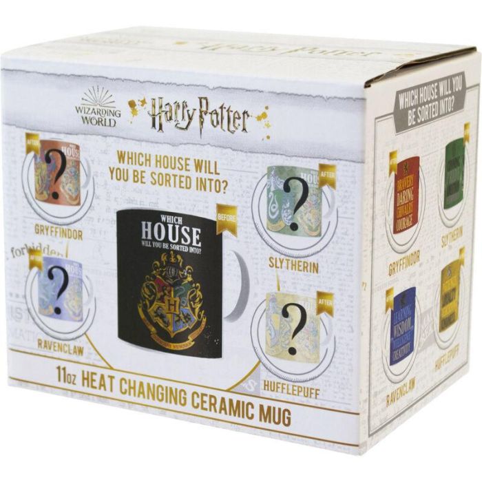 Taza Hogwarts Harry Potter heat changing 325ml 1