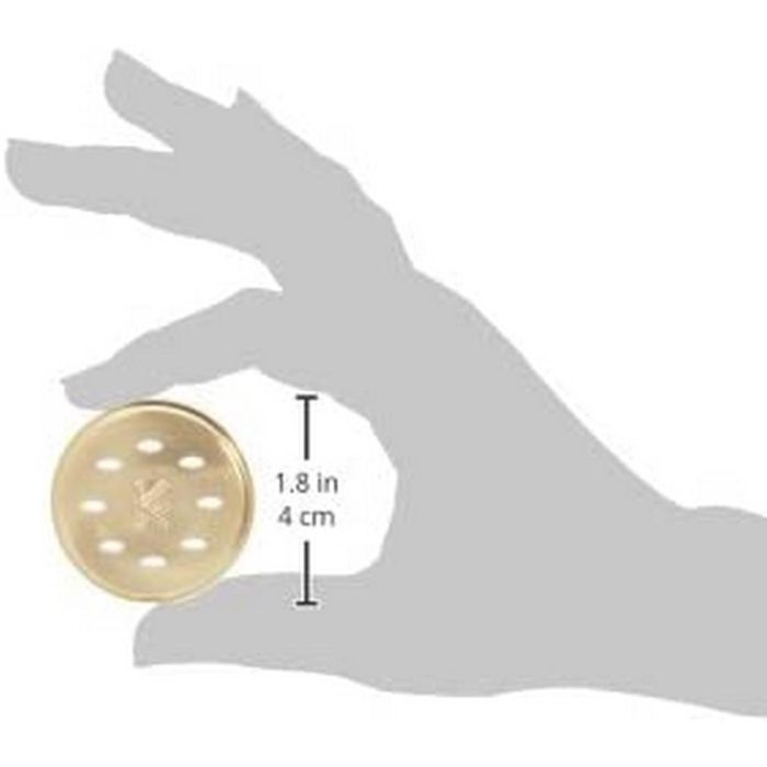 Kenwood A910 / 8 Filiere para Pasta de Bronce Accesorio AT910001 KAX910ME 2 Kenwood A910 / 8 Filiere para Pasta de Bronce Accesorio AT910001 KAX910ME 2