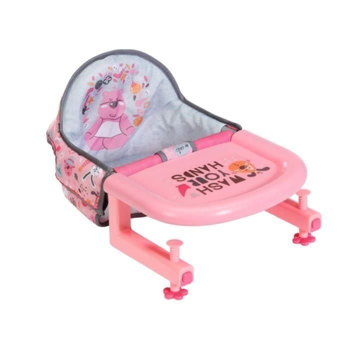 Baby Born - Asiento de mesa - Accesorios para bebé - A partir de 3 años 2 Baby Born - Asiento de mesa - Accesorios para bebé - A partir de 3 años 2