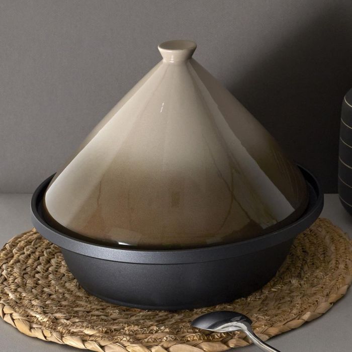 Cook Concept Mirage Rustidera de Aluminio Fundición para Inducción, Diámetro 30 cm, Altura 23 cm 3