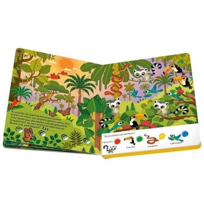Ravensburger - Play + - Libro Busca y brilla en la jungla - 13099026 3 Ravensburger - Play + - Libro Busca y brilla en la jungla - 13099026 3