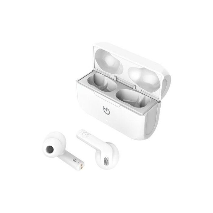 Auriculares Bluetooth Hiditec Fenix TWS con estuche de carga/ Autonomía 6h/ Blancos 1 Auriculares Bluetooth Hiditec Fenix TWS con estuche de carga/ Autonomía 6h/ Blancos 1