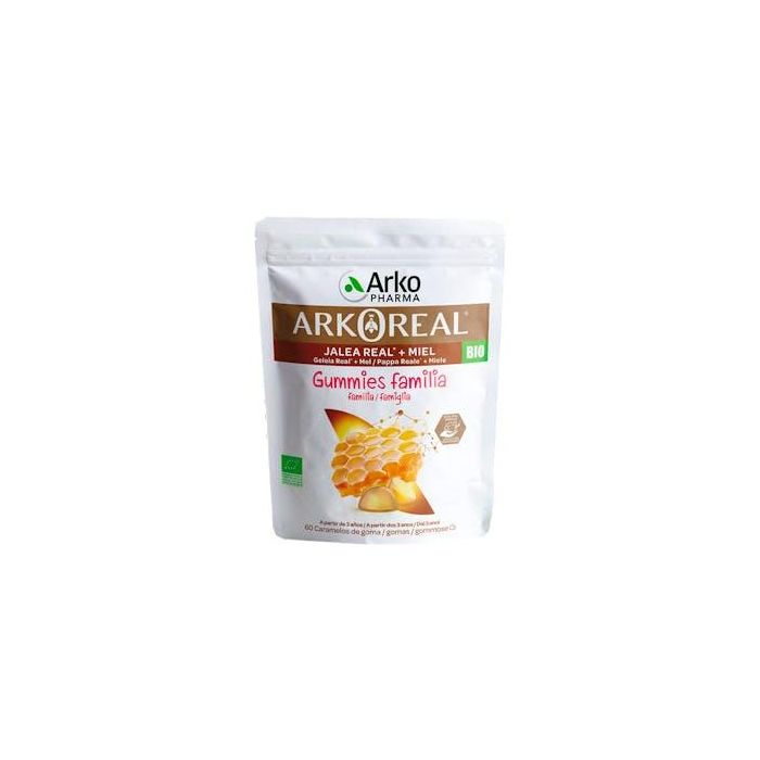 ARKOPHARMA Arkoreal Jalea Real 60 Gommies