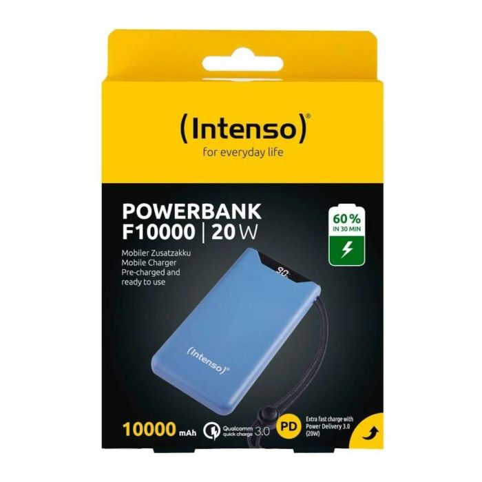 Batería para Portátil INTENSO F20000 Azul 20 W 20000 mAh 1 Batería para Portátil INTENSO F20000 Azul 20 W 20000 mAh 1
