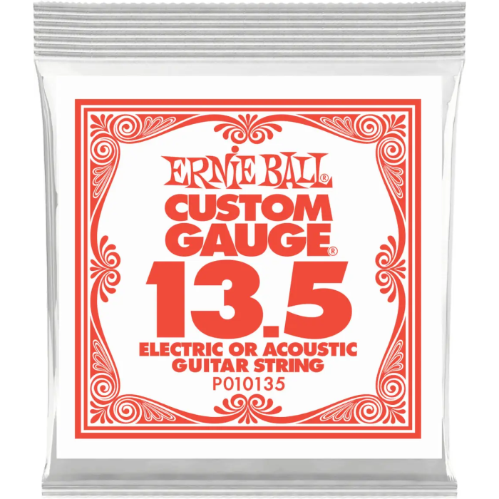 Ernie Ball Cuerda Eléctrica Slinky Plana - 013.5 1
