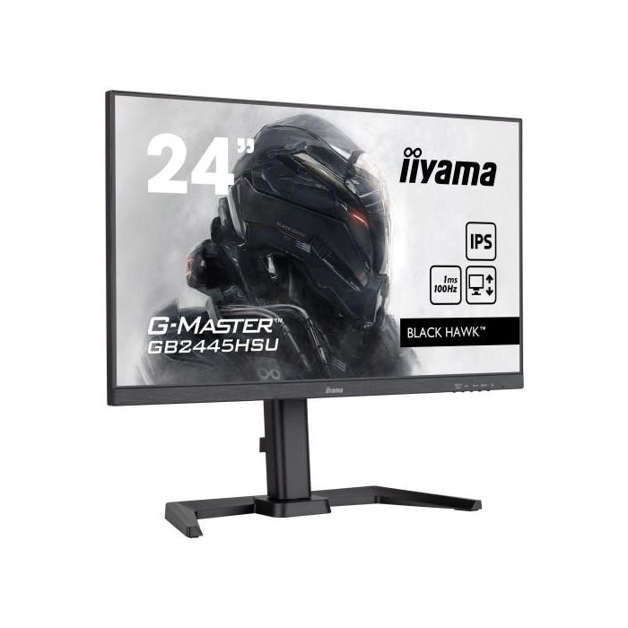 iiyama G-MASTER GB2445HSU-B2 LED display 60,5 cm (23.8") 1920 x 1080 Pixeles Full HD Negro 1