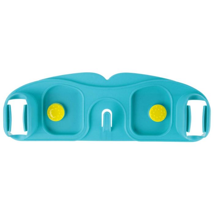 Je cherche une Idee Colgador Escoba Adhesivo con 2 Ranuras y Gancho, Colores Surtidos, 30x4,5x10 cm 5