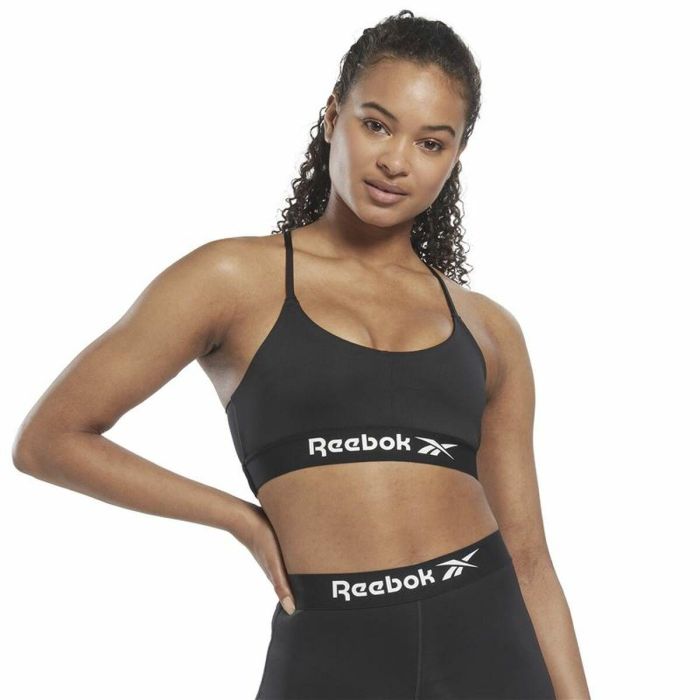 Sujetador Deportivo Reebok Workout Ready Negro 5 Sujetador Deportivo Reebok Workout Ready Negro 5