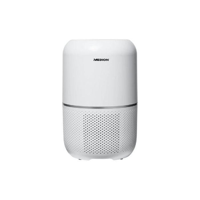 Purificador de Aire Medion MD19778/ Filtro HEPA/ Control por APP/ Hasta 34m2/ 52dB 1