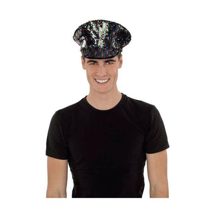 Gorra policía multicolor t/58 1 Gorra policía multicolor t/58 1