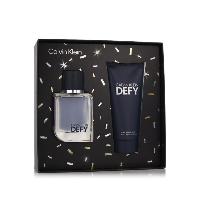 Set de Perfume Hombre Calvin Klein Defy 1
