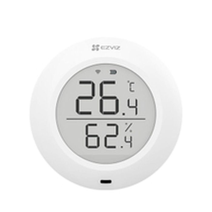 EZVIZ T51C Interior Sensor de temperatura y humedad Independiente Inalámbrico EZVIZ T51C Interior Sensor de temperatura y humedad Independiente Inalámbrico