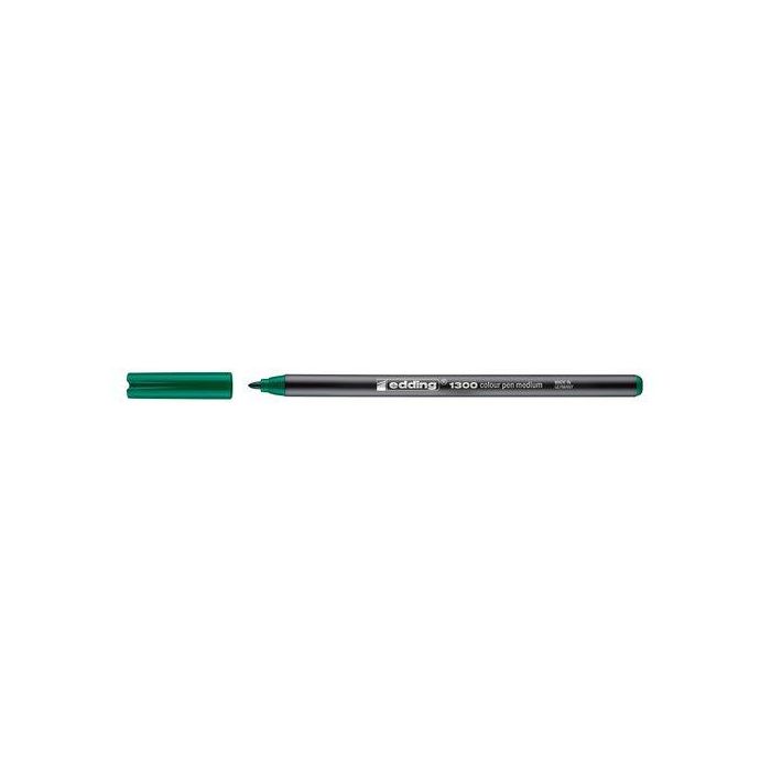 Rotulador Fibra Edding 1300 Verde 10 unidades