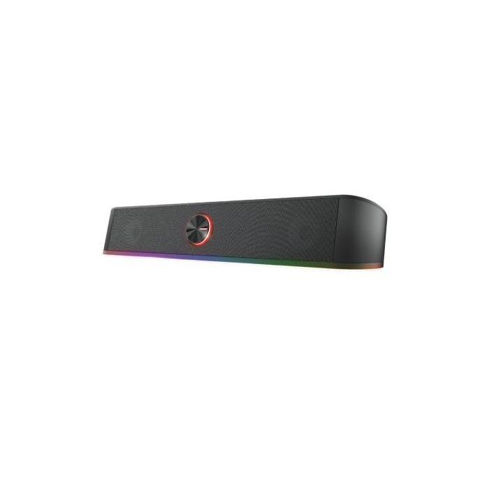 Barra de Sonido Trust 24007 GXT619 Negro LED RGB 1