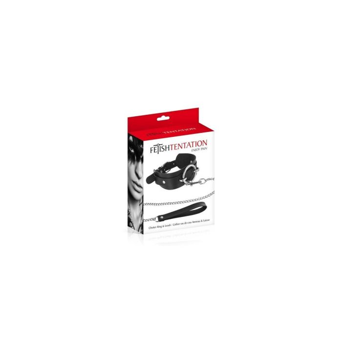 Collar de Castigo Fetish Tentation Negro 1 Collar de Castigo Fetish Tentation Negro 1