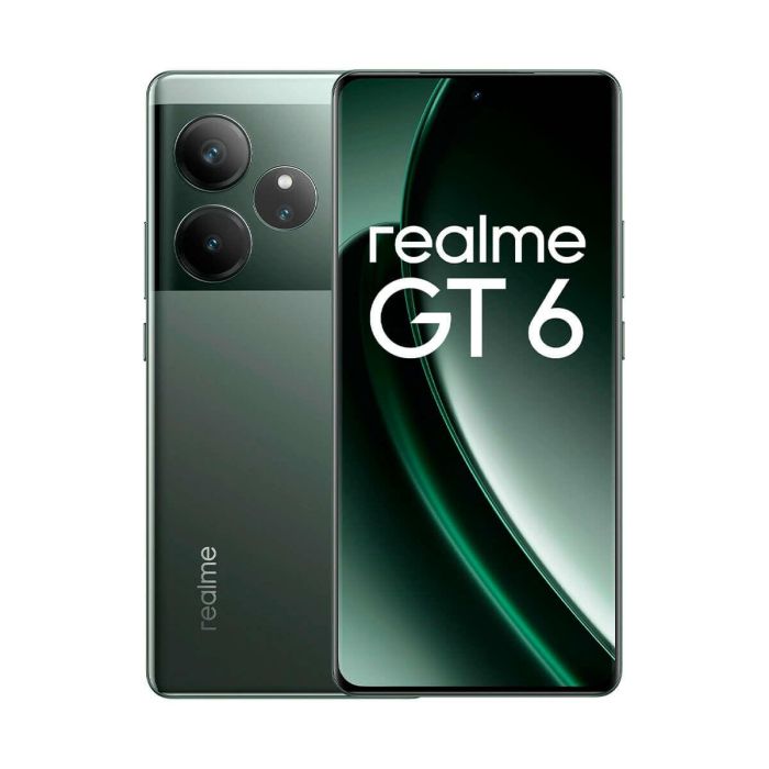 Smartphone Realme 6,78" 12 GB RAM 256 GB Verde Smartphone Realme 6,78" 12 GB RAM 256 GB Verde