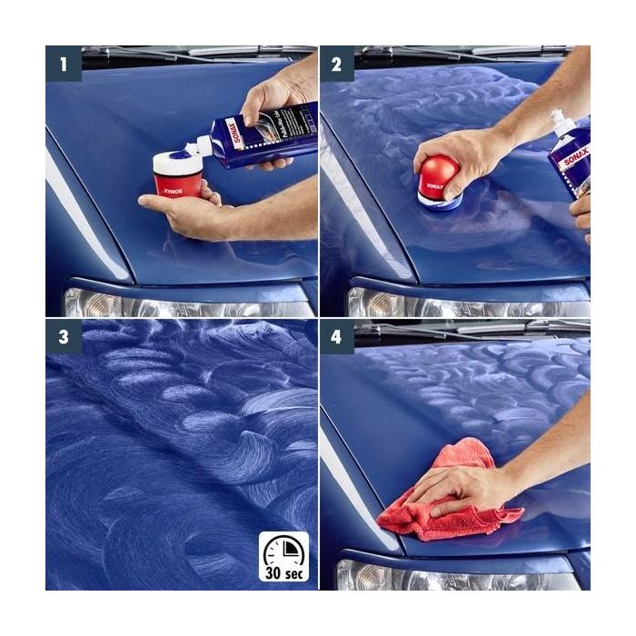 Sonax SX02962000 Pulimento y Cera Azul 500 mL 2