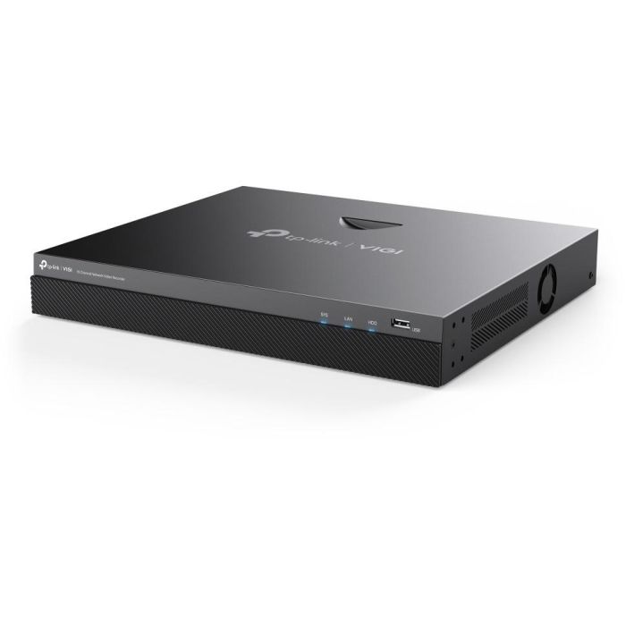 TP-LINK VIGI NVR2016H Grabadora de vídeo en red 16 canales 4K 10TB Negro 1 TP-LINK VIGI NVR2016H Grabadora de vídeo en red 16 canales 4K 10TB Negro 1