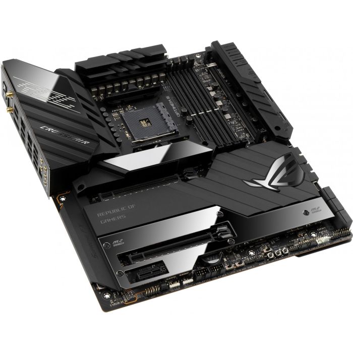 ASUS ROG Crosshair VIII Extreme Placa Base AMD X570 Zócalo AM4 para Ryzen 3000/5000 Series DDR4 eATX Wi-Fi 6 6 ASUS ROG Crosshair VIII Extreme Placa Base AMD X570 Zócalo AM4 para Ryzen 3000/5000 Series DDR4 eATX Wi-Fi 6 6