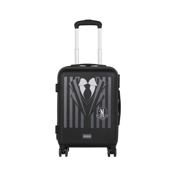 Karactermania Maleta Cabina ABS 4 Ruedas Unifor 55x38x20 cm Cierre TS Color Negro 1 Karactermania Maleta Cabina ABS 4 Ruedas Unifor 55x38x20 cm Cierre TS Color Negro 1