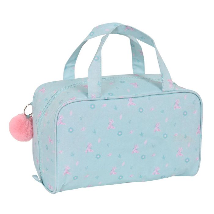 Neceser Infantil Moos Garden 31 x 14 x 19 cm Turquesa 1 Neceser Infantil Moos Garden 31 x 14 x 19 cm Turquesa 1