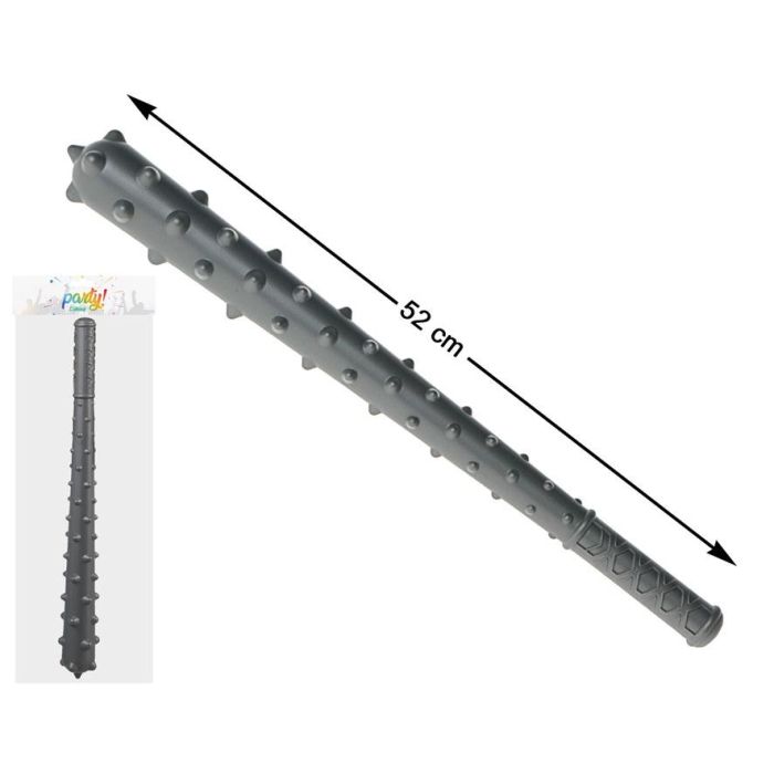 Maza Medieval Accesorio Disfraz Caballeros Guerreros Fantasía Edad Media 53x17.5 cm