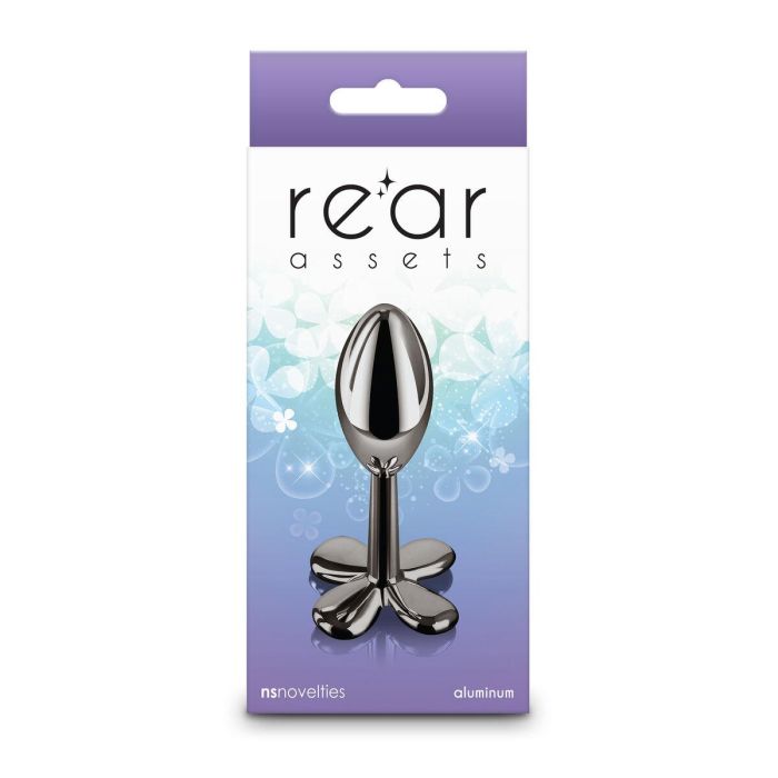 Plug Anal NS Novelties Rear Assets Negro 2 Plug Anal NS Novelties Rear Assets Negro 2
