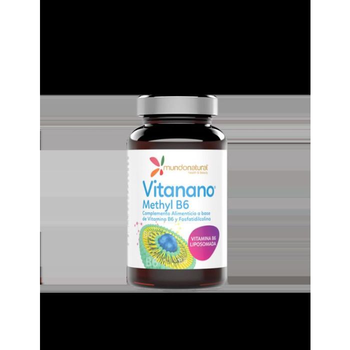 Vitanano Methyl B6 30 Cápsulas
