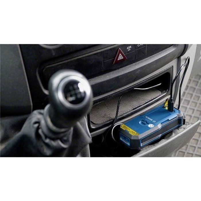 Adaptador de batería de iones de litio para GLM TV 50-2 Bosch Professional 2 Adaptador de batería de iones de litio para GLM TV 50-2 Bosch Professional 2