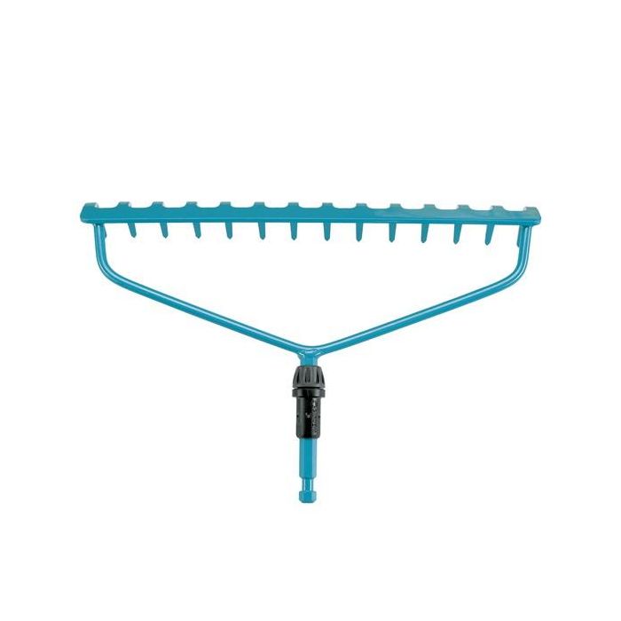 Gardena cs-Bügelrechen 14 Zinken 36 cm breit