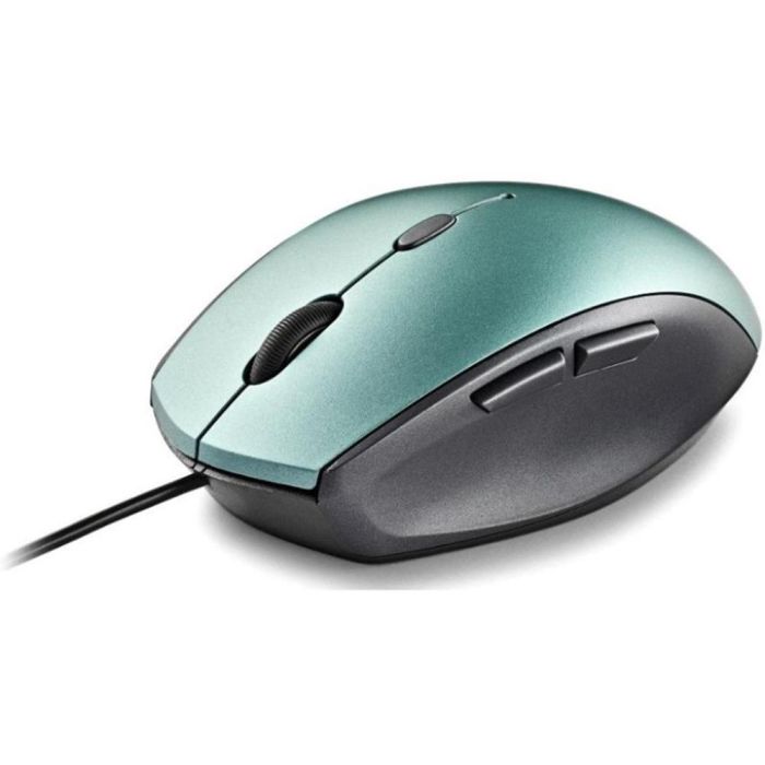 NGS Ratón Ergonómico con Cable, Botones Silenciosos, DPI Ajustables 800/1200/1600, Adaptador USB a Tipo C, Diseño para Diestros 1 NGS Ratón Ergonómico con Cable, Botones Silenciosos, DPI Ajustables 800/1200/1600, Adaptador USB a Tipo C, Diseño para Diestros 1