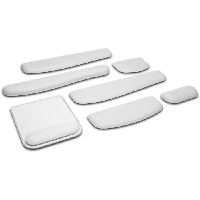 Kensington Reposamuñecas Ergosoft Para Ratón Estándar Gel Gris - Soporte Ergonómico 5 Kensington Reposamuñecas Ergosoft Para Ratón Estándar Gel Gris - Soporte Ergonómico 5