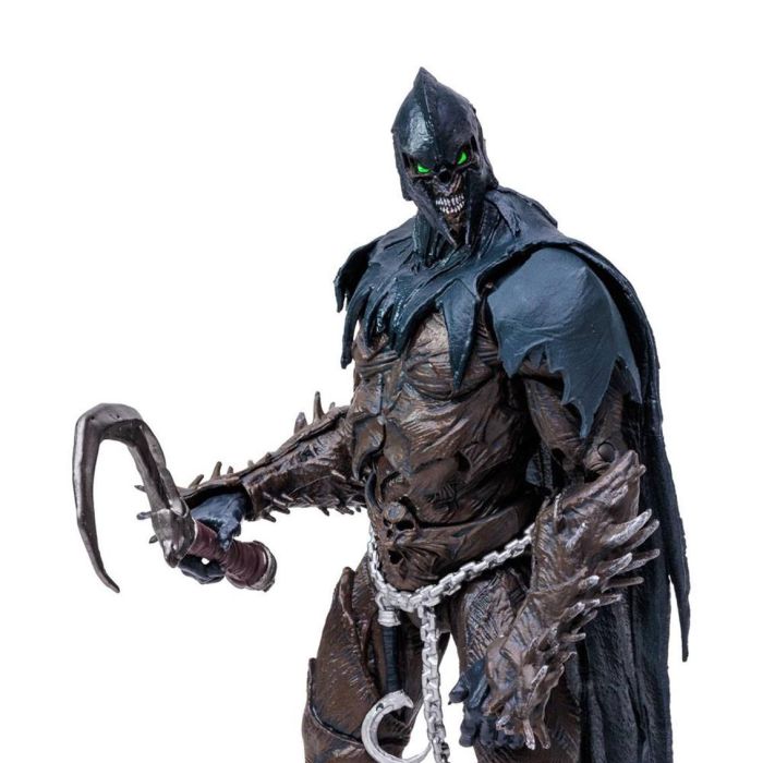 Mcfarlane toys Figura articulada Raven Spawn de 18 cm con caja expositora 1