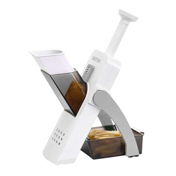 Quttin Cortador de Verduras 4 en 1, 14.5x14.5x33 cm, 735 g (6 Unidades) 11 Quttin Cortador de Verduras 4 en 1, 14.5x14.5x33 cm, 735 g (6 Unidades) 11