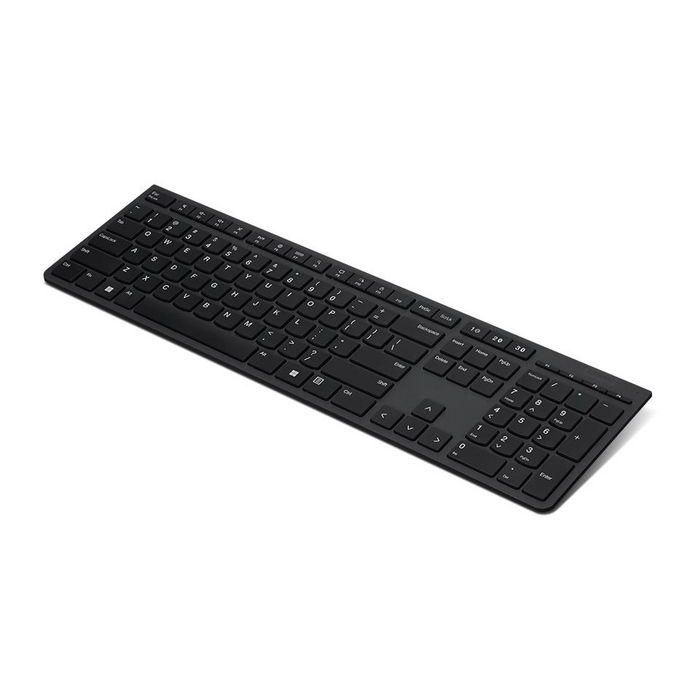 Lenovo Teclado Inalámbrico Recargable Profesional - Czech/Slovak, Tamaño Completo, Switches Tijera 1