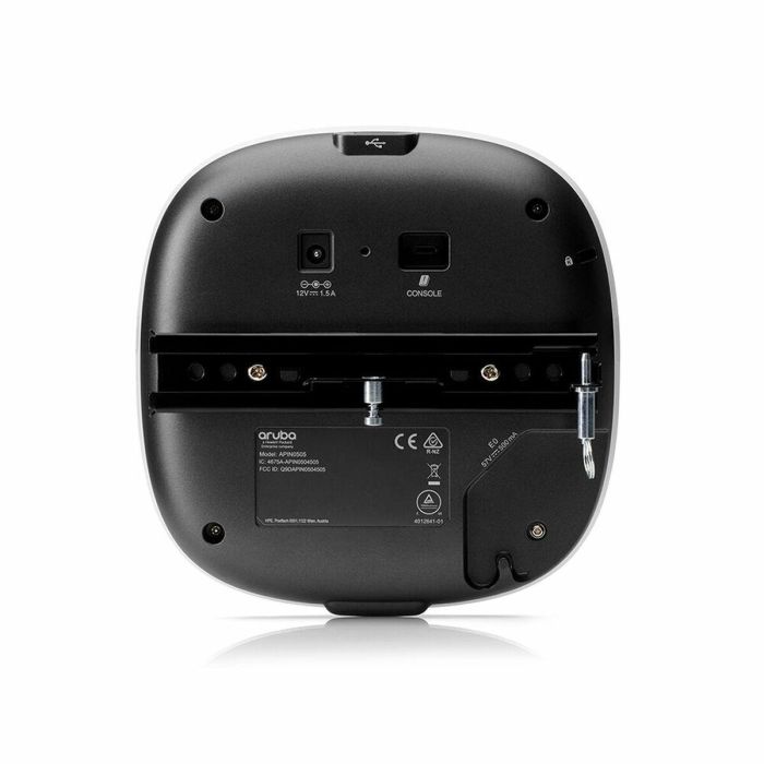 Hewlett Packard Enterprise Aruba AP-505 (RW) Dual Radio 2x2:2 802.11ax Internal Antennas Unified Campus AP 1 Hewlett Packard Enterprise Aruba AP-505 (RW) Dual Radio 2x2:2 802.11ax Internal Antennas Unified Campus AP 1