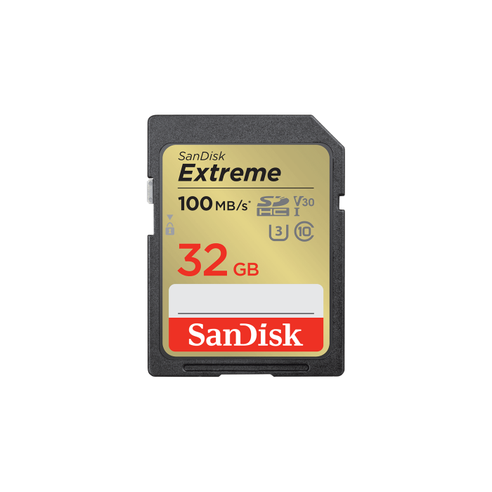SanDisk Extreme SD UHS-I Card 32 GB Clase 1 (U1) - SDSDXWT-032G-GNCIN 0 SanDisk Extreme SD UHS-I Card 32 GB Clase 1 (U1) - SDSDXWT-032G-GNCIN 0