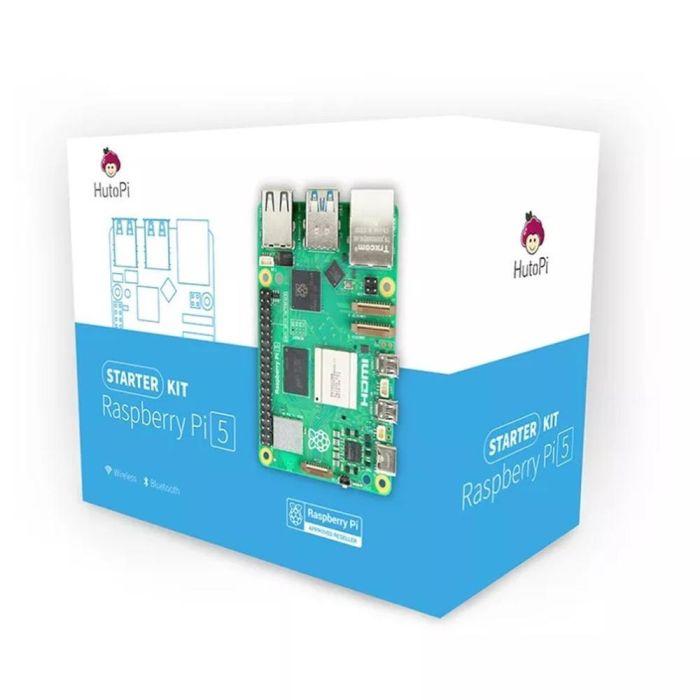 Raspberry Starter Kit Raspberry Pi 5 8GB - Incluye Tarjeta, Fuente Alimentación, Cable HDMI, Carcasa con Ventilador y Tarjeta micro-SD 32GB Raspberry Starter Kit Raspberry Pi 5 8GB - Incluye Tarjeta, Fuente Alimentación, Cable HDMI, Carcasa con Ventilador y Tarjeta micro-SD 32GB