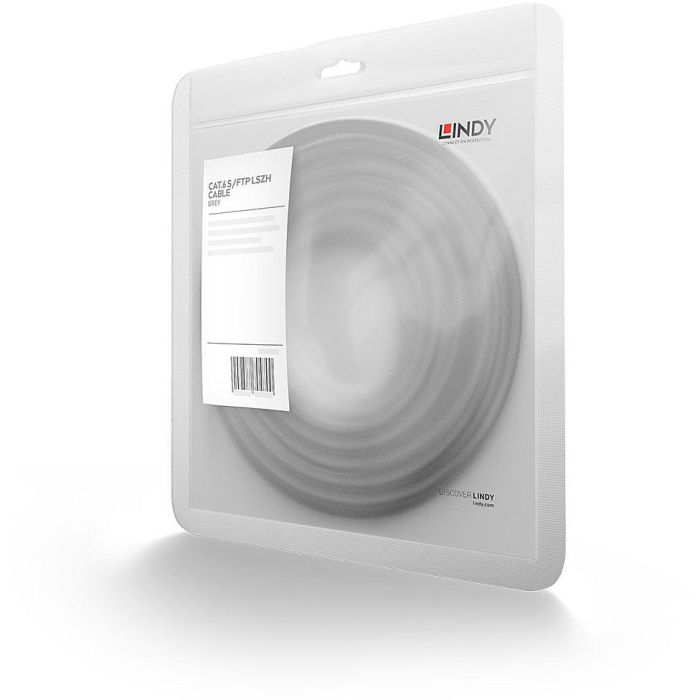 LINDY 45582 Patchkabel Cat6 SSTP/S/FTP PIMF 1.00m Gris 1