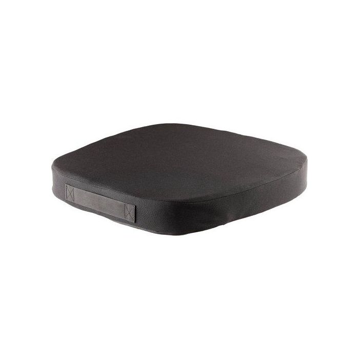 Fellowes Cojín de Asiento Acolchado de Espuma de Doble Densidad, 43x43x6 cm, Negro - 100119850