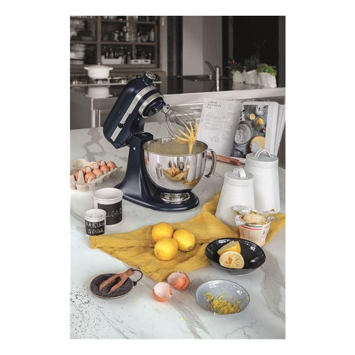 Kitchenaid 5KSM175PS Robot de Cocina Línea Artisan, 4.8L, Azul Tinta 10