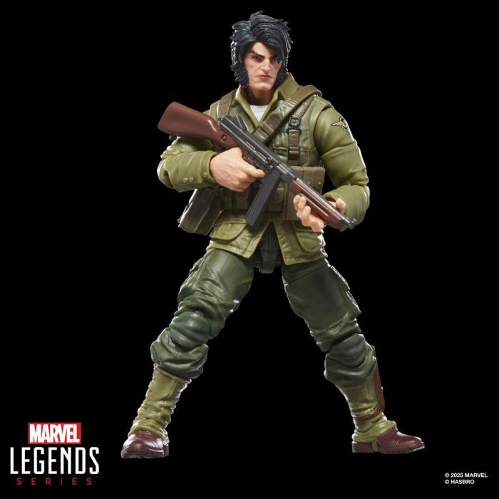 Figura Wolverine Wwil Logan Marvel Legends Series 15cm 4 Figura Wolverine Wwil Logan Marvel Legends Series 15cm 4