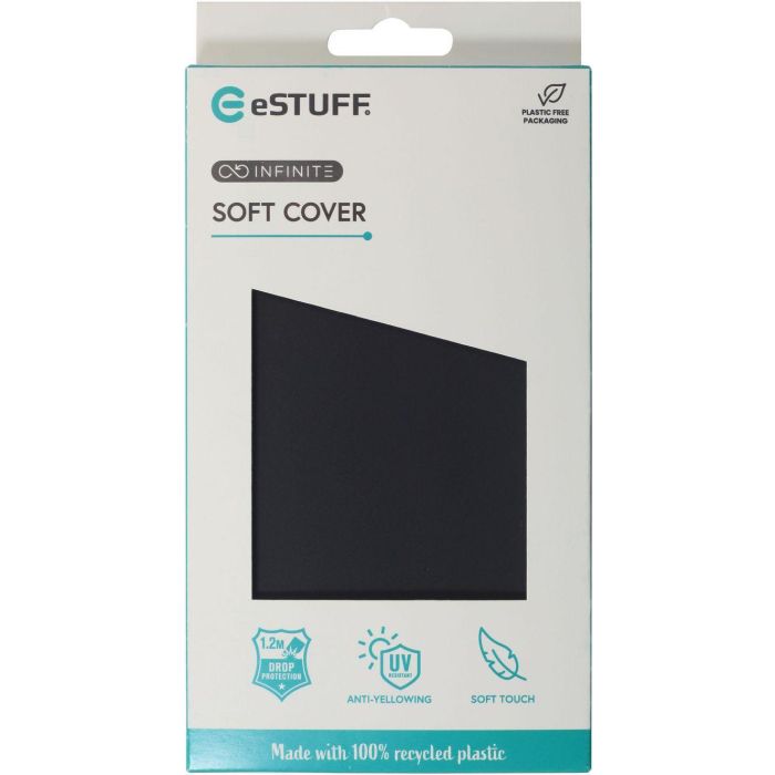 eSTUFF iPhone 16 INFINITE VIENNA TPU Cover - Black - 100% recycled plastic 8 eSTUFF iPhone 16 INFINITE VIENNA TPU Cover - Black - 100% recycled plastic 8