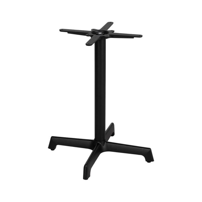 Patas para Mesa Negro Hierro Salón 62 X 62 X 72 cm