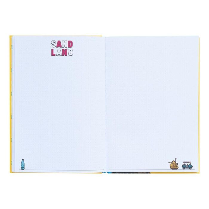 Cuaderno A5 premium Sand Land 3 Cuaderno A5 premium Sand Land 3