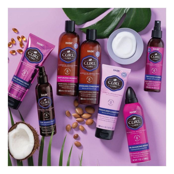 Hask Curl Care 5-In-1 Leave-In Spray 1 Hask Curl Care 5-In-1 Leave-In Spray 1