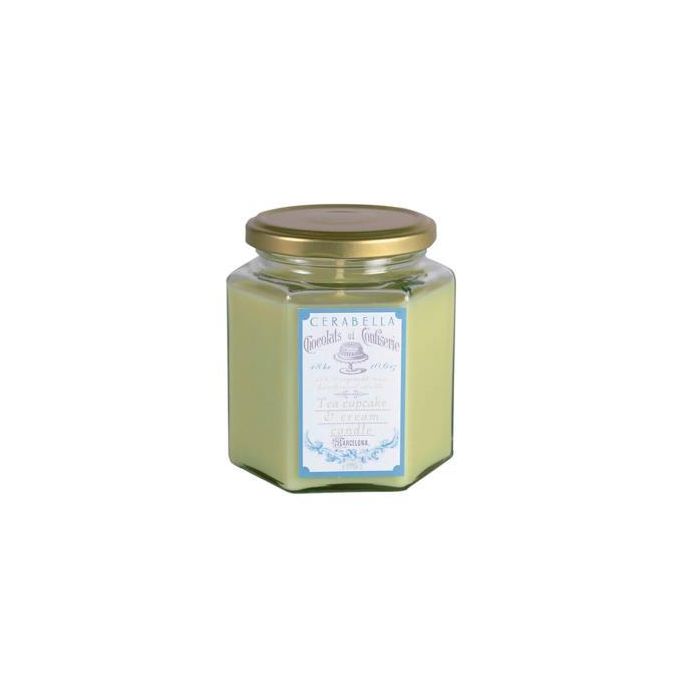 Vela Tarro Sucreg4 Tea Cupcake-Cream 8X10Cm 1Ud. Vela Tarro Sucreg4 Tea Cupcake-Cream 8X10Cm 1Ud.