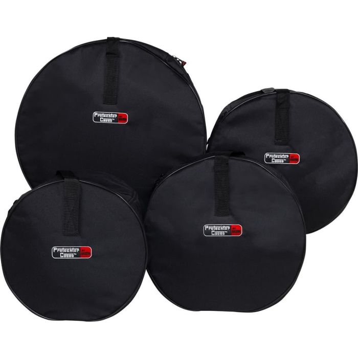 Set Fundas Batería Bop "Gator Nylon" - 12"X 14"X 18" + 14X5,5" Gator 1 Set Fundas Batería Bop "Gator Nylon" - 12"X 14"X 18" + 14X5,5" Gator 1